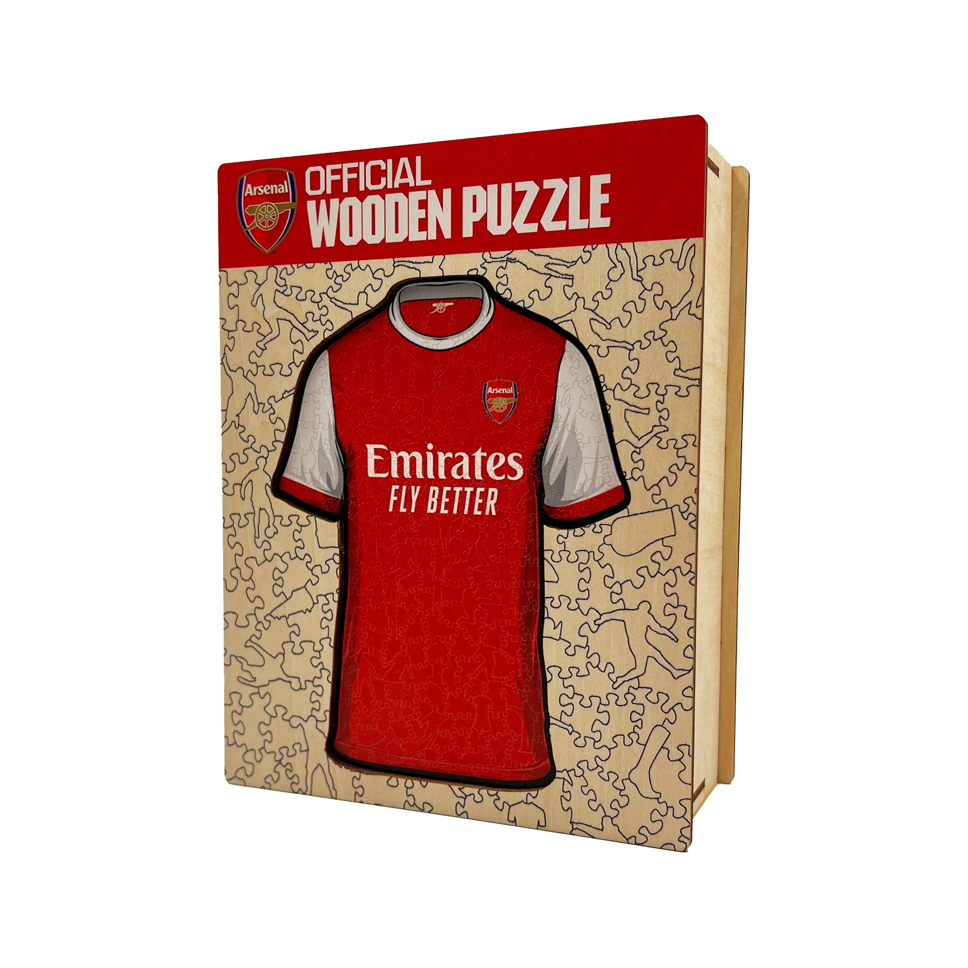 Iconic Puzzles Arsenal FC - Trikot - Logikspiel, ab 10 Jahren