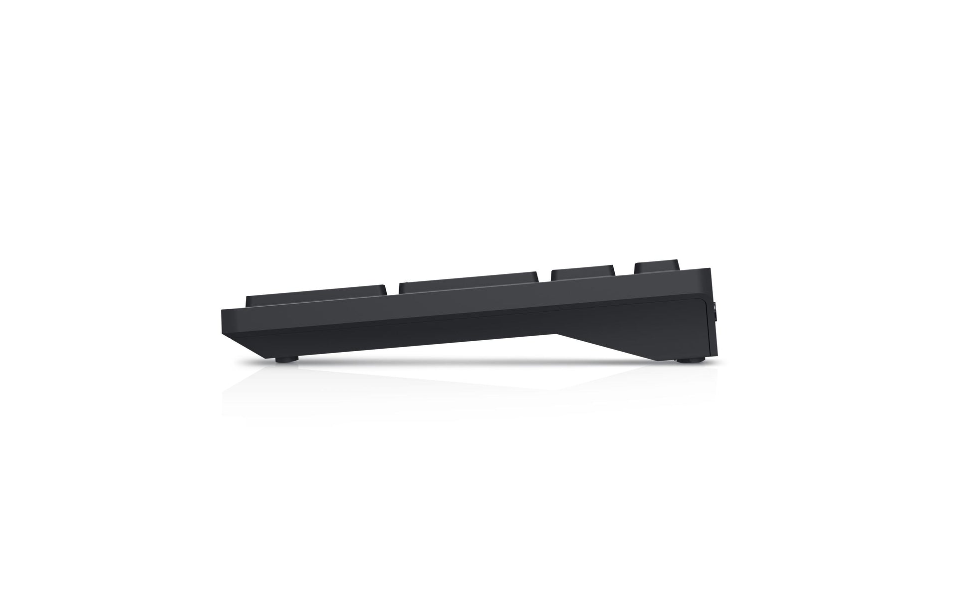DELL KB500 – Tastatur, kabellos (2,4 GHz), FR-Layout (FR), Fullsize (mit Ziffernblock), Scissor, schwarz