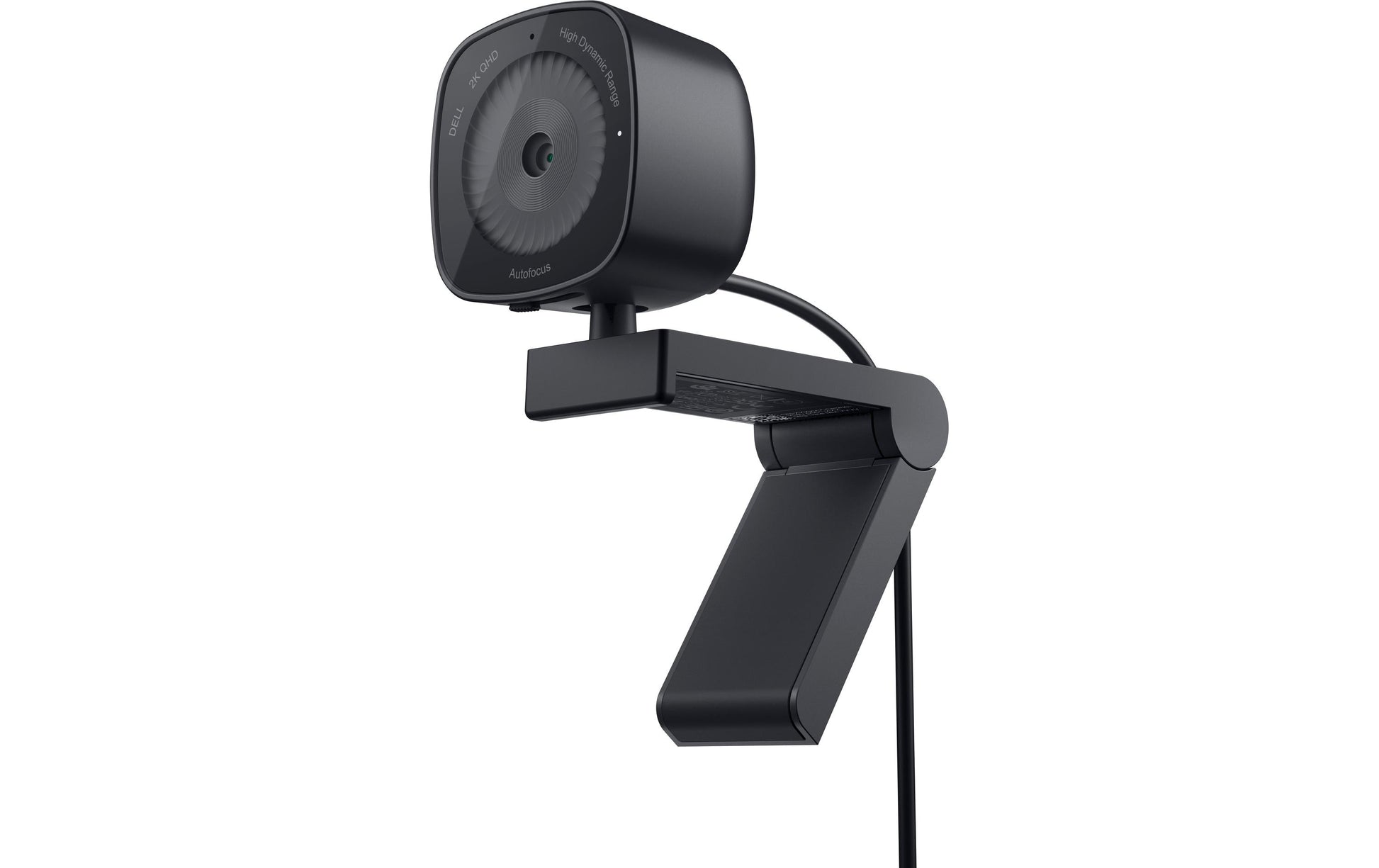 Dell WB3023 – Webcam – QHD (2560 × 1440), 60 fps, 78°, Autofokus, USB-A, mit Mikrofon