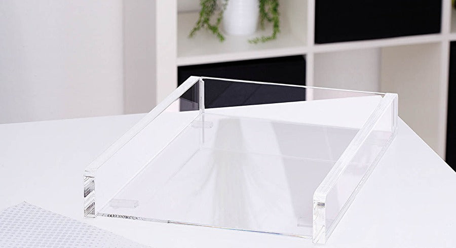Wedo Briefkorb – Acryl, Transparent