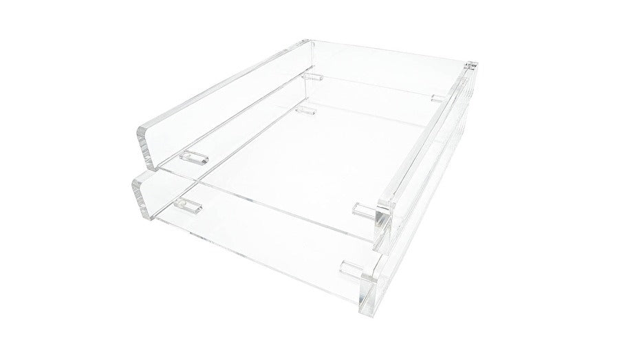 Wedo Briefkorb – Acryl, Transparent