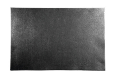 Durable Schreibtischunterlage – 650 × 450 mm, Leder, Schwarz