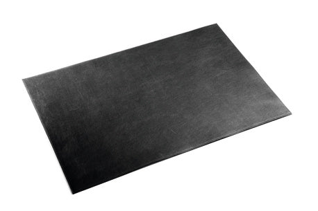 Durable Schreibtischunterlage – 650 × 450 mm, Leder, Schwarz