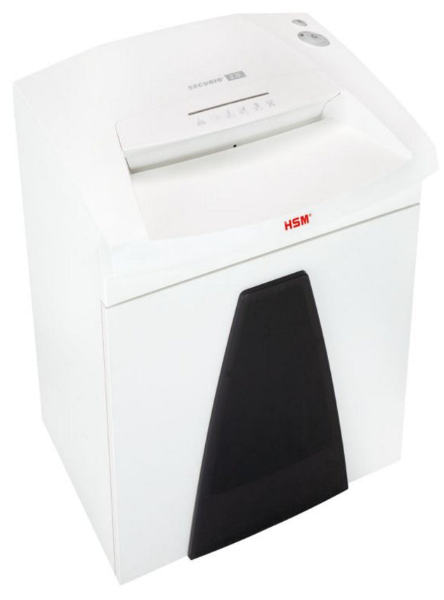 HSM Securio B26 – Aktenvernichter, DIN P-3, Partikelschnitt 4,5 × 30 mm, 19 Blatt, 55 l