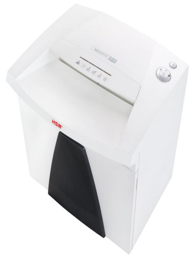 HSM Securio B26 – Aktenvernichter, DIN P-3, Partikelschnitt 4,5 × 30 mm, 19 Blatt, 55 l