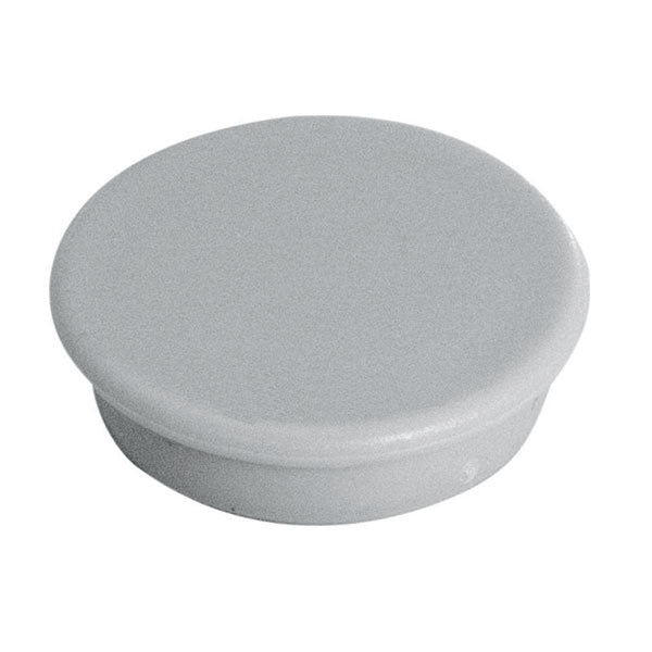 Franken Rundmagnete – Ø 32 mm, grau, Haftkraft 0,8 kg, 10 Stk.