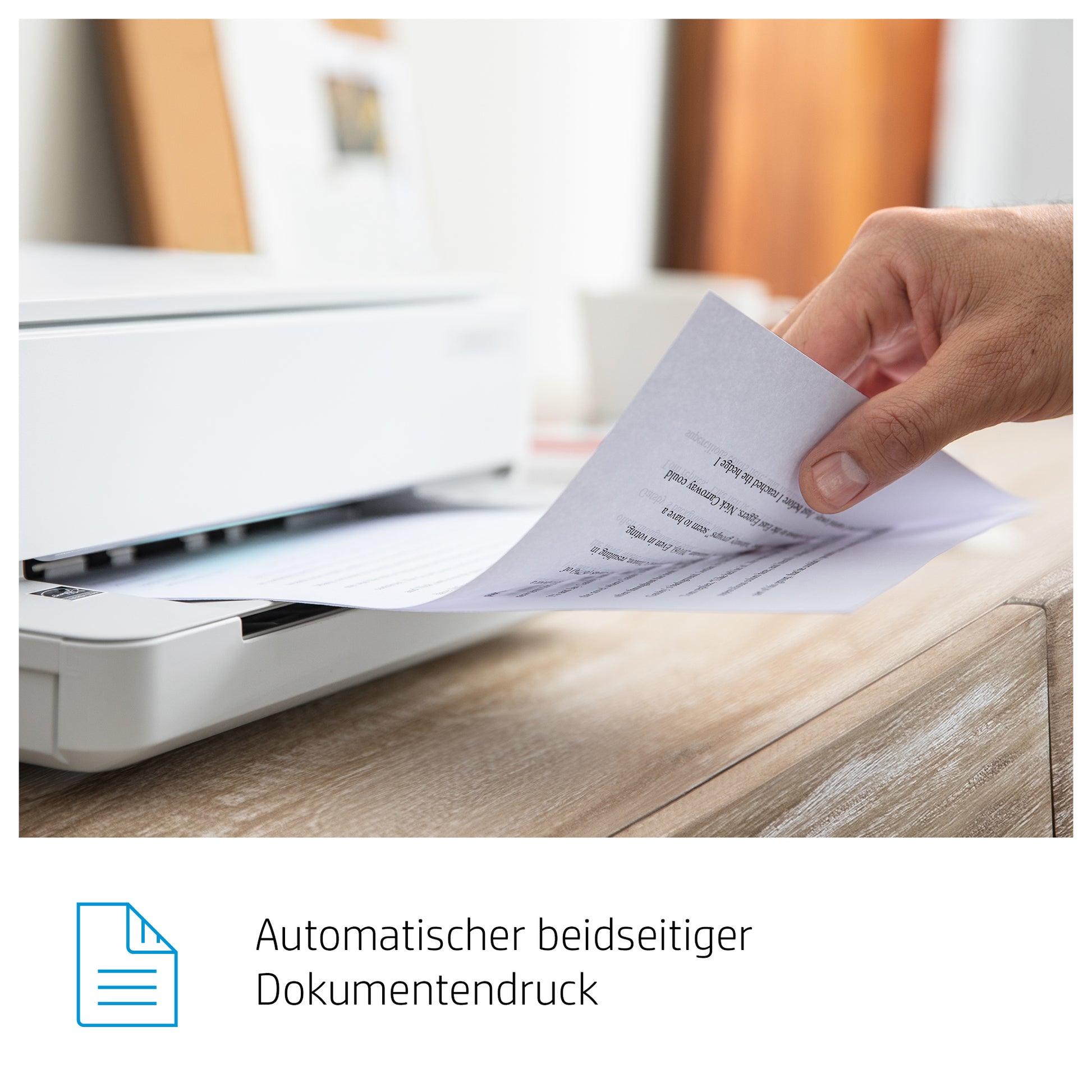 HP ENVY 6010 – Farbtintenstrahl-Multifunktionsdrucker, A4, 3-in-1, Duplex, WLAN, AirPrint, Mopria