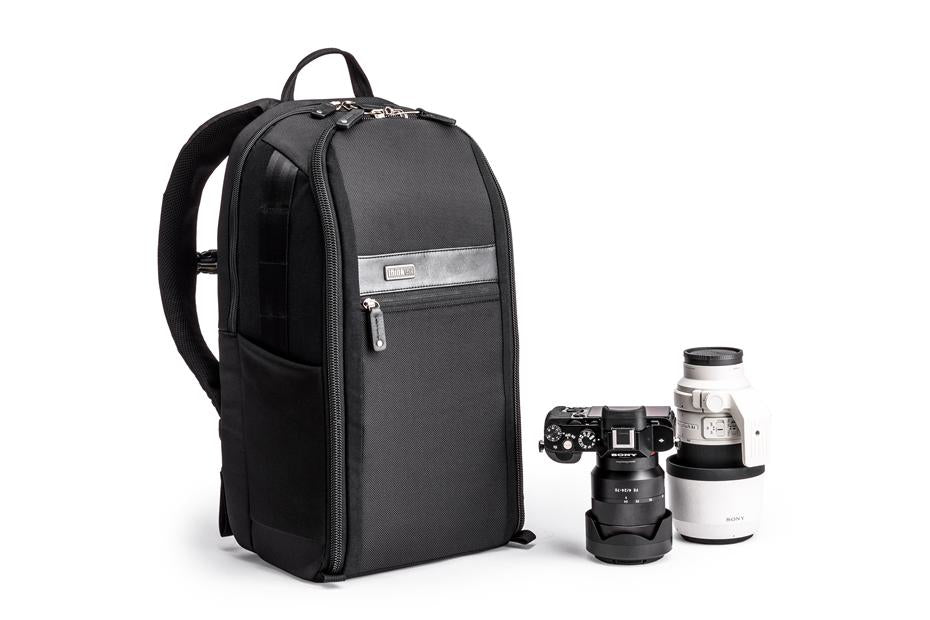 Think Tank Urban Approach 15 Rucksack – Nylon – Schwarz – für MILC, Notebook bis 38,1 cm (15") – Regenhülle