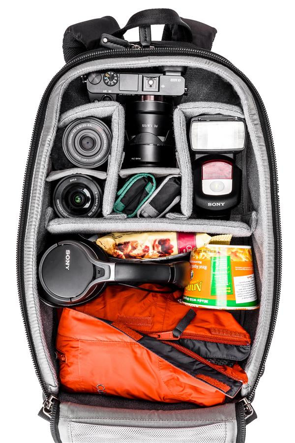 Think Tank Urban Approach 15 Rucksack – Nylon – Schwarz – für MILC, Notebook bis 38,1 cm (15") – Regenhülle