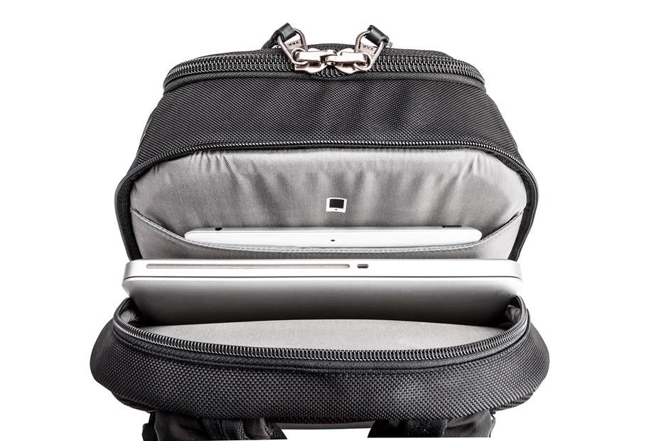 Think Tank Urban Approach 15 Rucksack – Nylon – Schwarz – für MILC, Notebook bis 38,1 cm (15") – Regenhülle