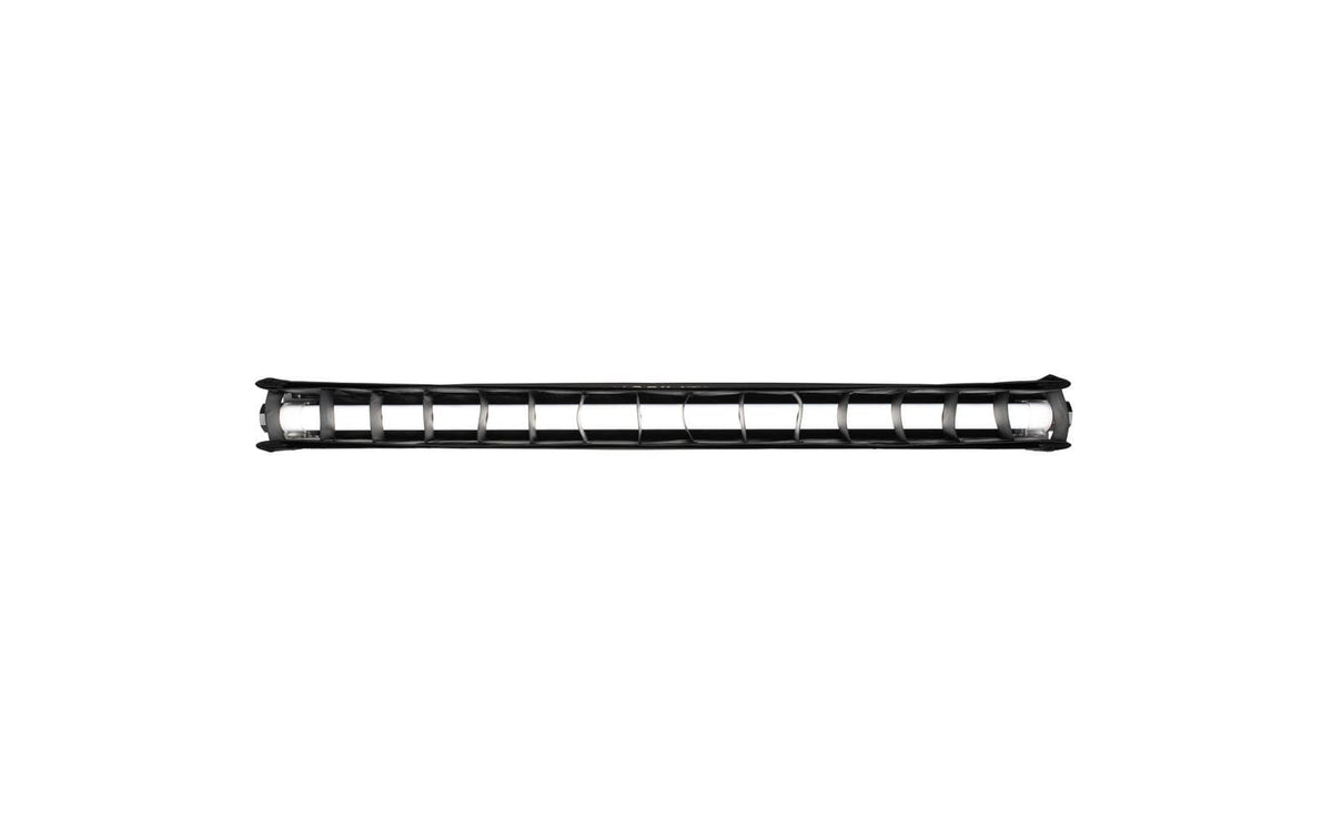 Nanlite BD-PTII30X+EC Barndoor mit Richtgitter – für PavoTube II 30X – Schwarz – 75 × 122 × 1080 mm