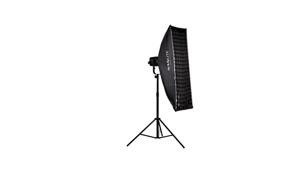 Nanlite Gitter – für Asymmetrische Softbox (110×45 cm) SB-AS-110X45 – Schwarz, Stoff, 130 × 180 × 55 mm