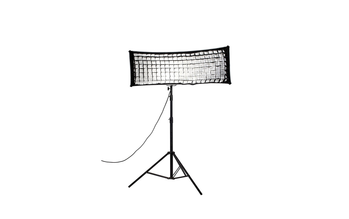 Nanlite Gitter – für Asymmetrische Softbox (110×45 cm) SB-AS-110X45 – Schwarz, Stoff, 130 × 180 × 55 mm