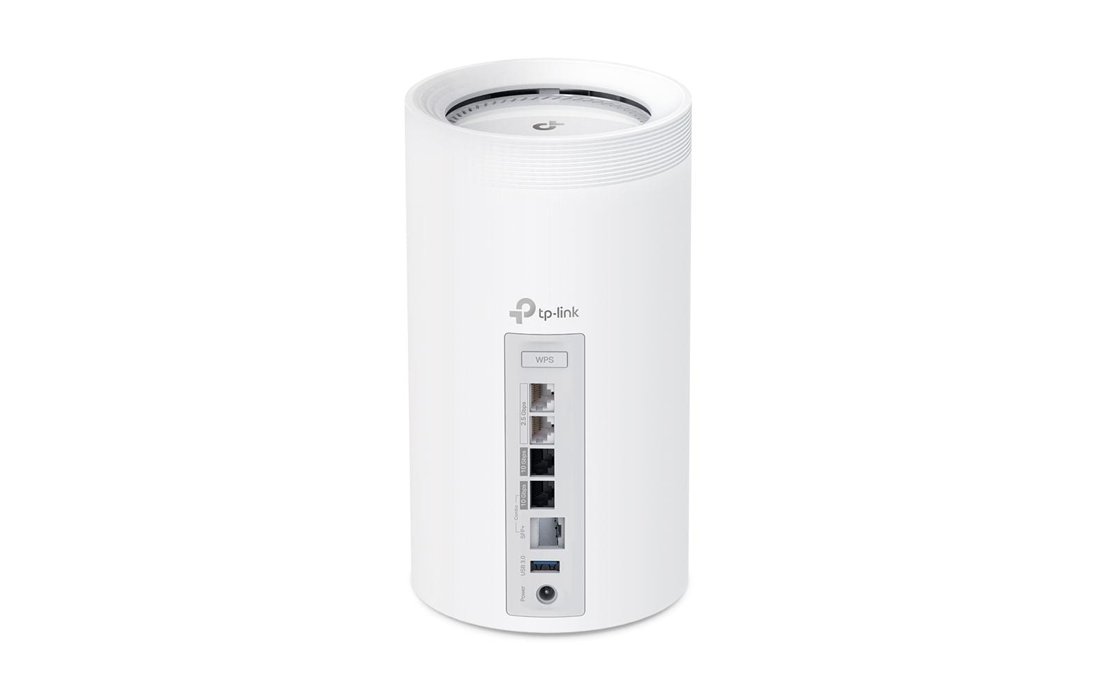 TP-Link Deco BE85 Mesh-Set (2er) – Wi-Fi 7 (802.11be), Tri-Band (2,4/5/6 GHz), bis zu 19 Gbit/s, je 4× LAN