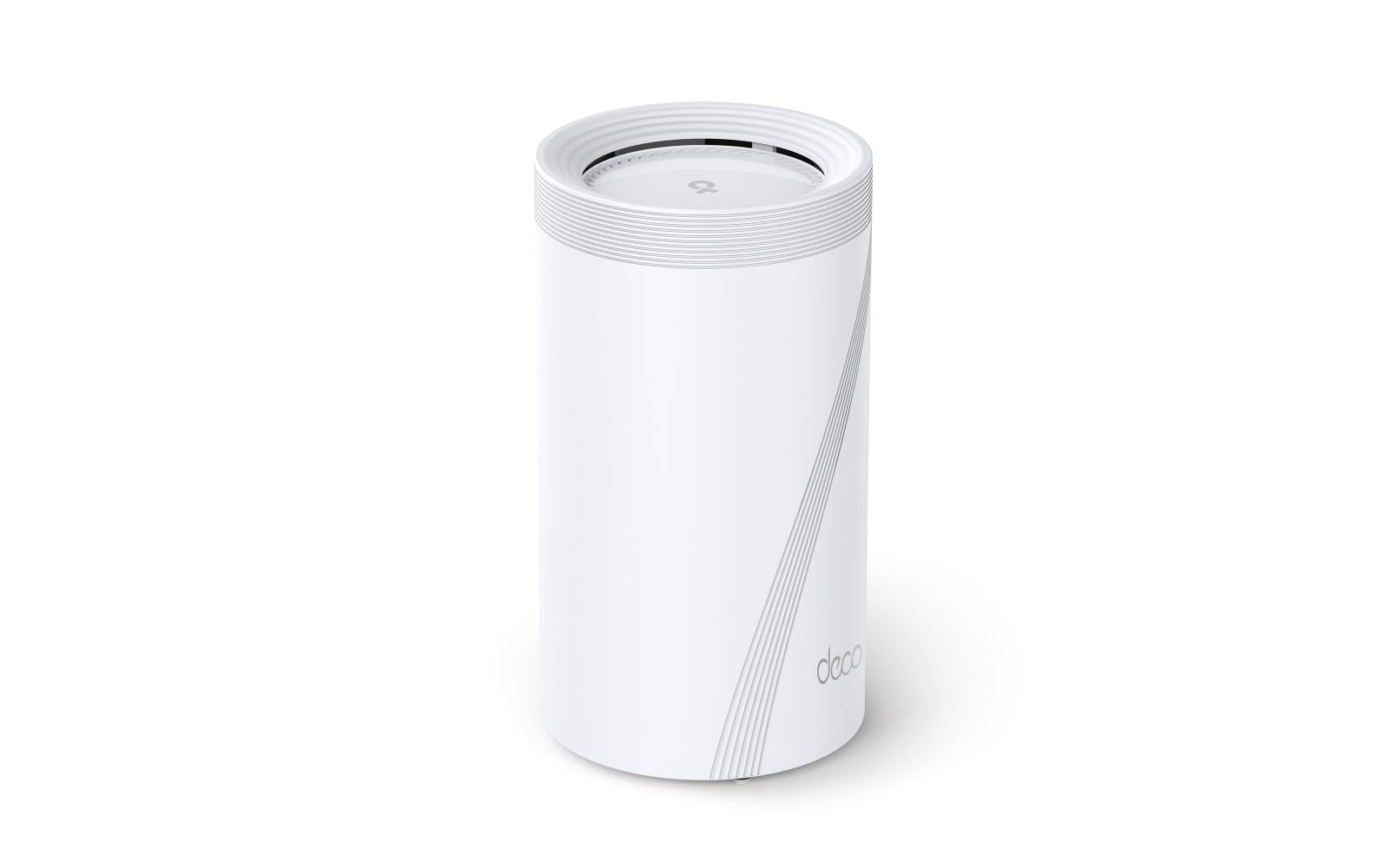 TP-Link Deco BE85 Mesh-Set (2er) – Wi-Fi 7 (802.11be), Tri-Band (2,4/5/6 GHz), bis zu 19 Gbit/s, je 4× LAN