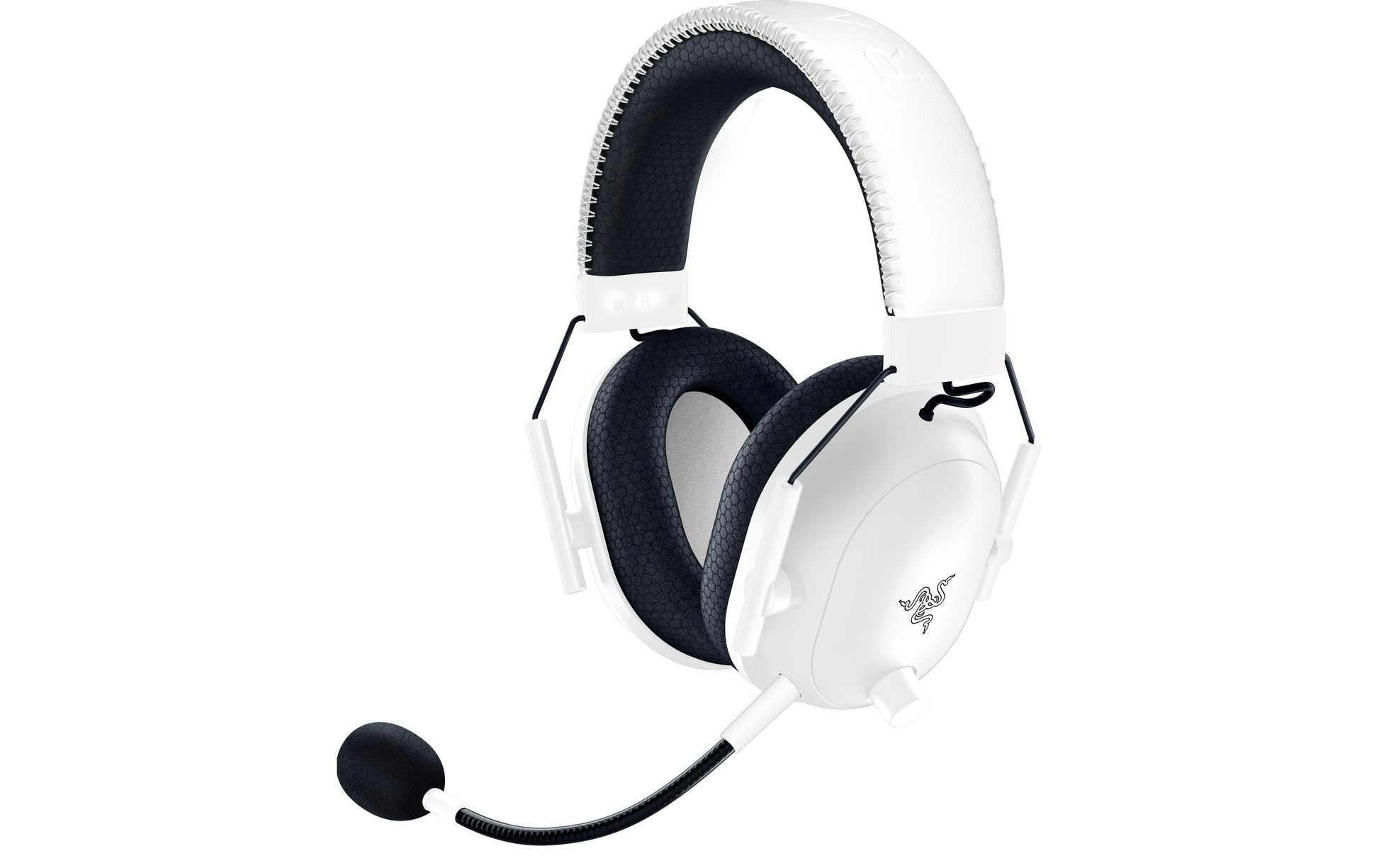 Razer BlackShark V2 Pro Gaming-Headset – Over-Ear, Stereo, BT, Weiss, BT 5.2