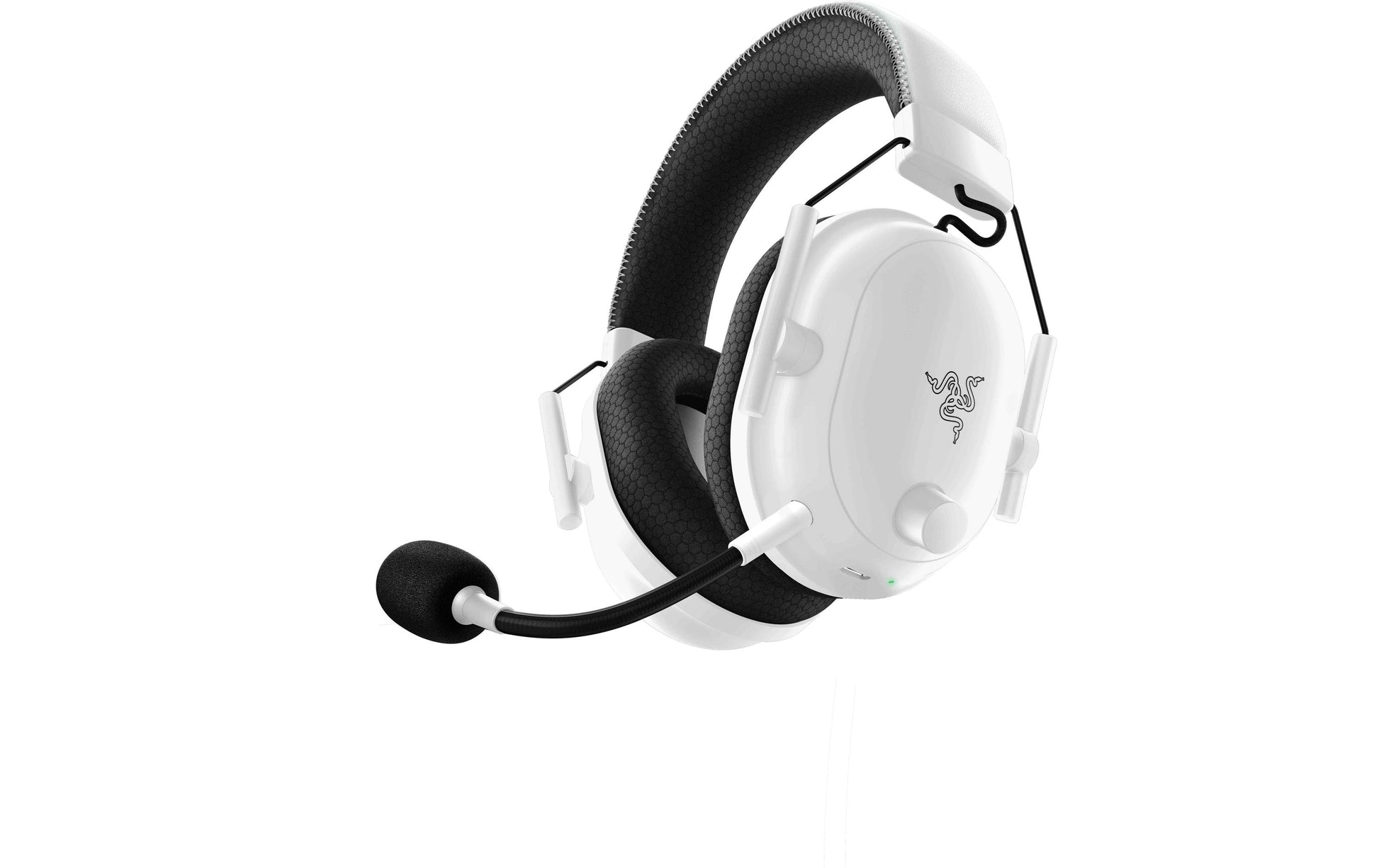 Razer BlackShark V2 Pro Gaming-Headset – Over-Ear, Stereo, BT, Weiss, BT 5.2