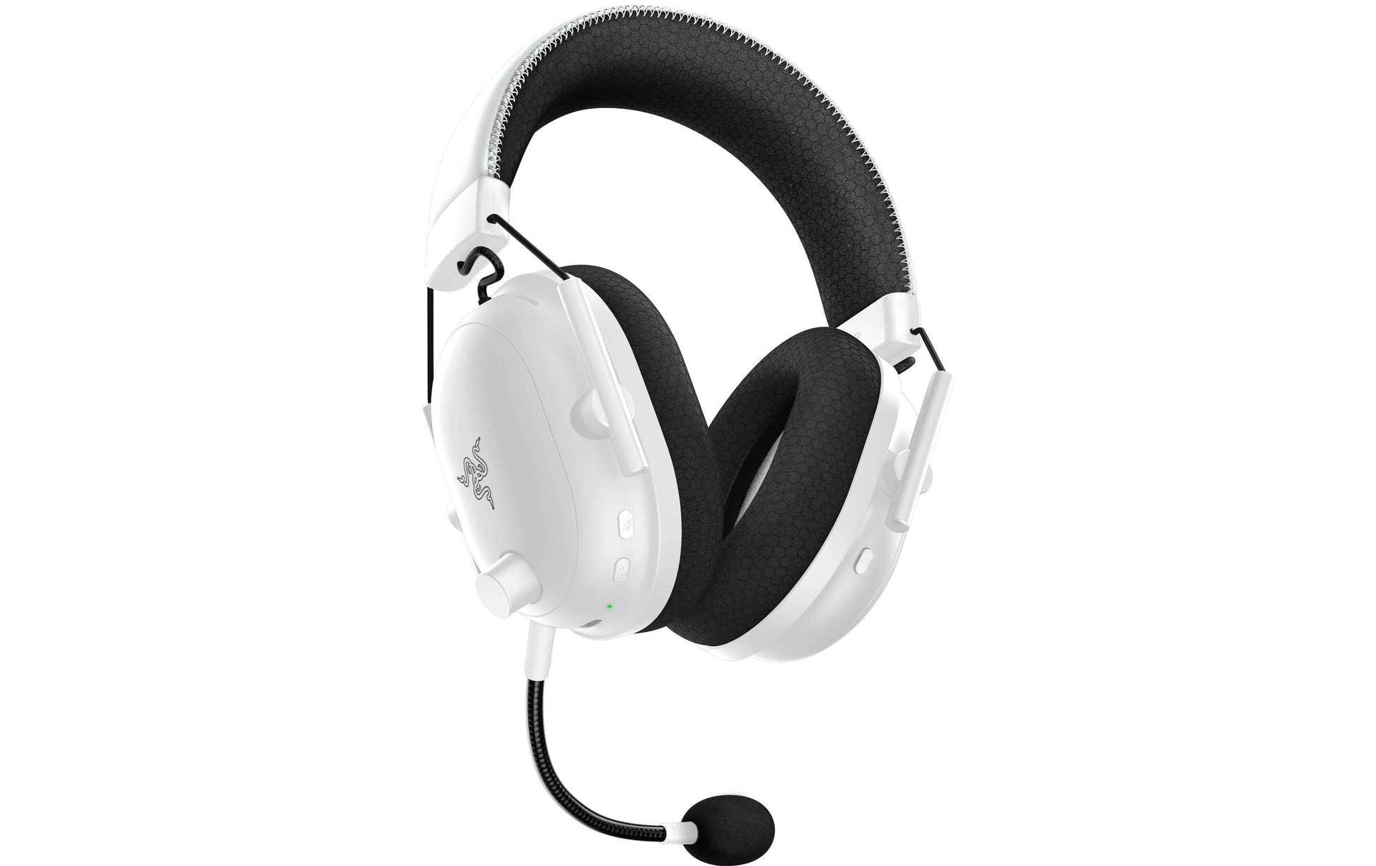 Razer BlackShark V2 Pro Gaming-Headset – Over-Ear, Stereo, BT, Weiss, BT 5.2