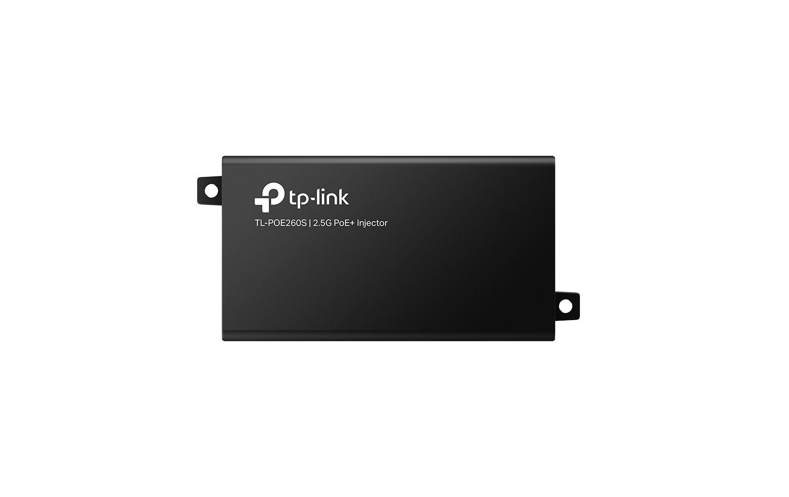 TP-Link Omada POE260S PoE Midspan – 30 W, IEEE 802.3af/at, 1× Ein-/Ausgang (2,5G)