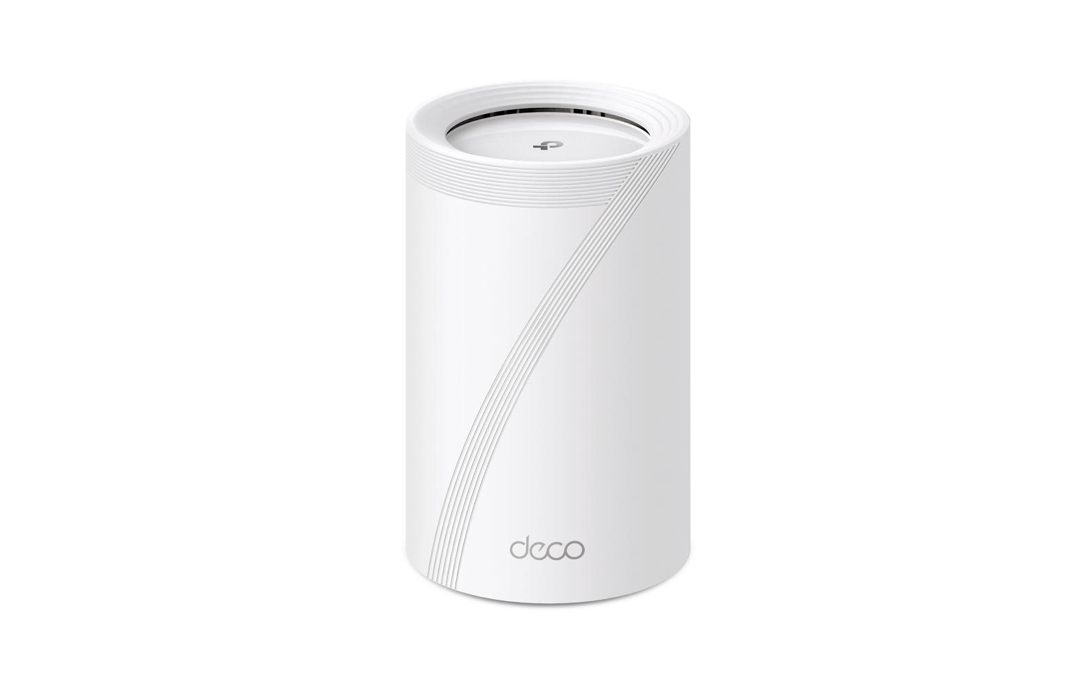 TP-Link Deco BE65 Mesh-Set (3er) – Wi-Fi 7 (802.11be), Tri-Band (2,4/5/6 GHz), bis 9,214 Gbit/s, je 4× LAN