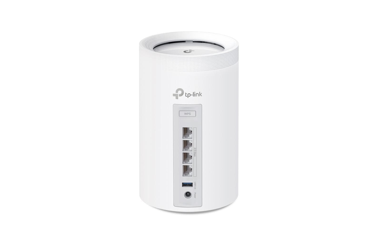 TP-Link Deco BE65 Mesh-Set (3er) – Wi-Fi 7 (802.11be), Tri-Band (2,4/5/6 GHz), bis 9,214 Gbit/s, je 4× LAN