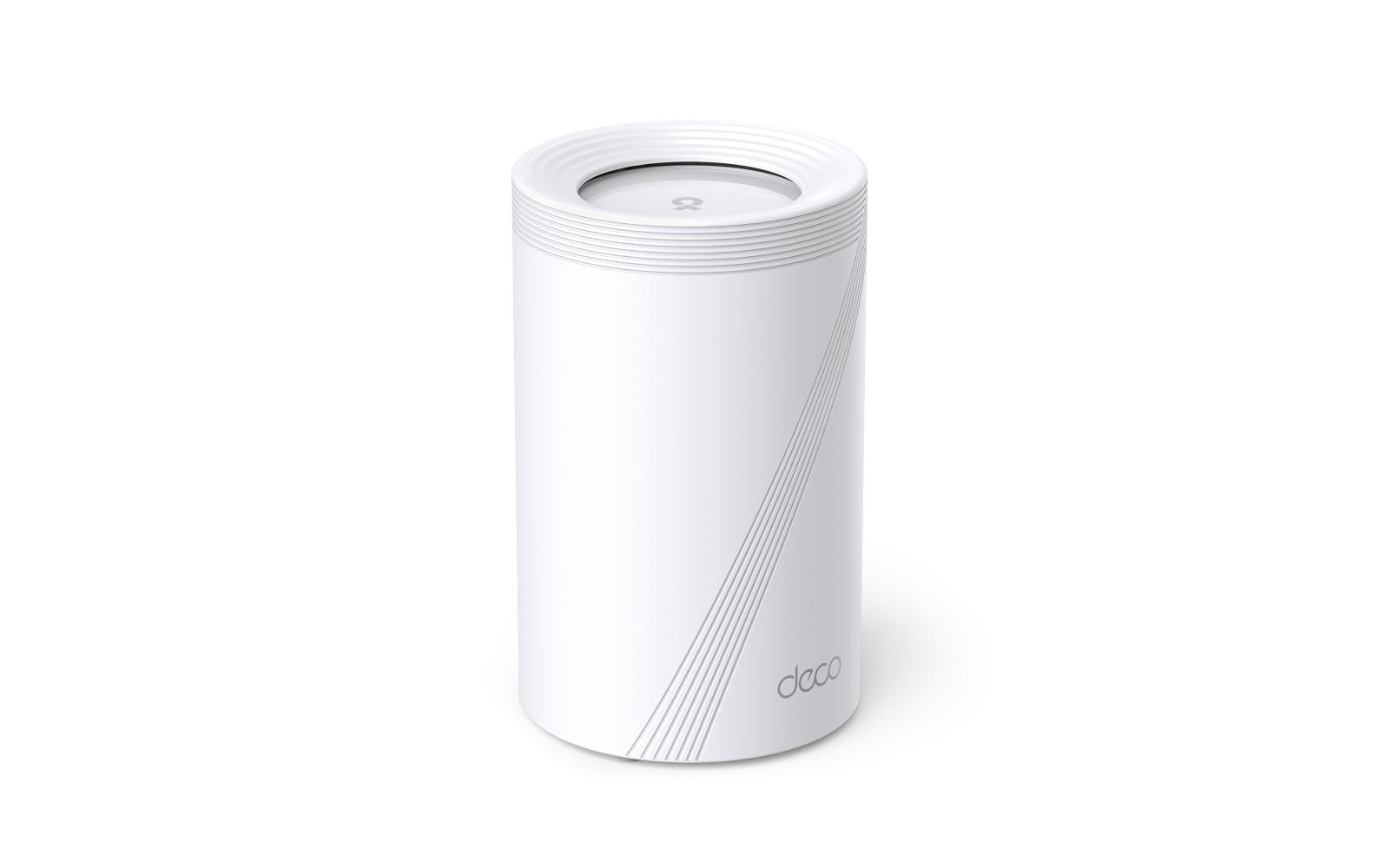 TP-Link Deco BE65 Mesh-Set (3er) – Wi-Fi 7 (802.11be), Tri-Band (2,4/5/6 GHz), bis 9,214 Gbit/s, je 4× LAN