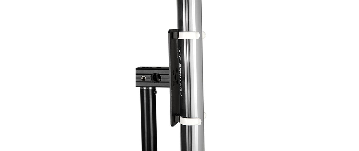 Nanlite HD-T12-1-LA – Halterung für T12, Schwarz, mit 16 mm Adapter