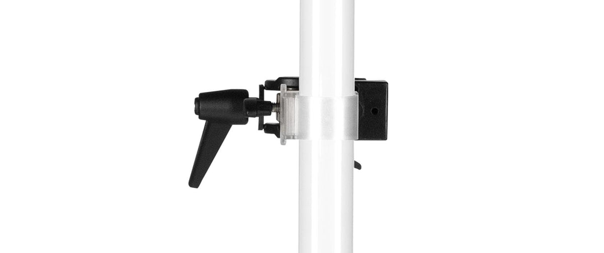 Nanlite HD-T12-1-CP – Halterung für PavoTube Serie, 16 mm Zapfen, 1300 mm, Metallisch/Transparent