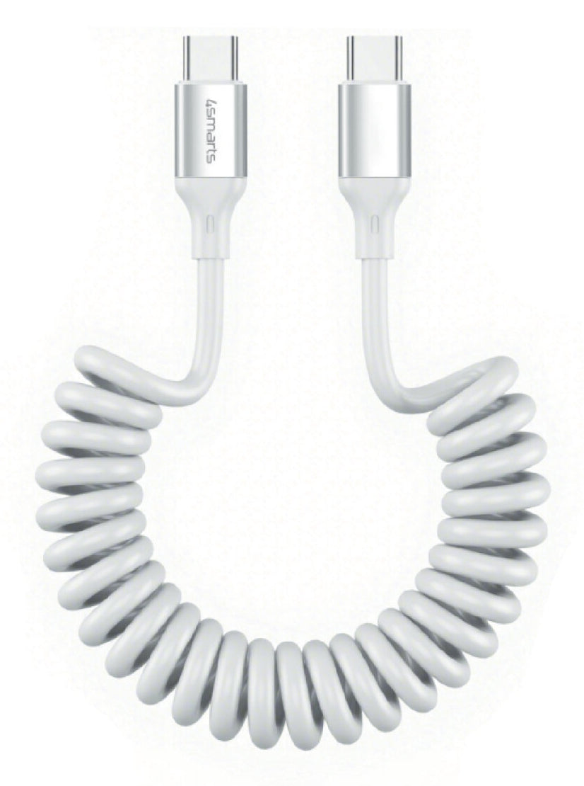 4smarts USB-Kabel, USB-C zu USB-C, 1,35 m, USB 2.0, Lade-/Datenkabel
