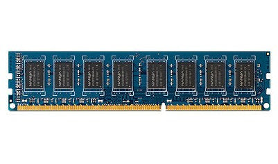 HPE UDIMM PC3-10600 DDR3-1333 – 1 GB RAM, 240-Pin DIMM, ECC, unbuffered