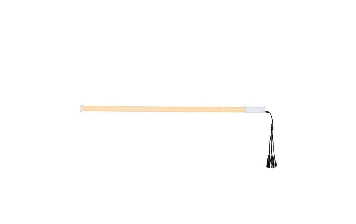 Nanlite CB-DMX-USBC-1/3 Kabelsplitter – 3-fach USB-C/XLR (M/W) – für PavoTube T8-7X LED Pixel Tube – Schwarz