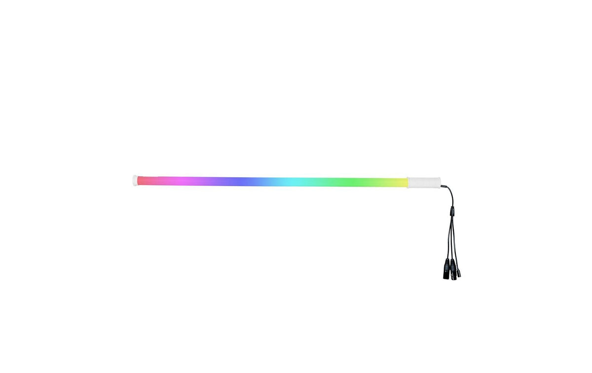 Nanlite CB-DMX-USBC-1/3 Kabelsplitter – 3-fach USB-C/XLR (M/W) – für PavoTube T8-7X LED Pixel Tube – Schwarz