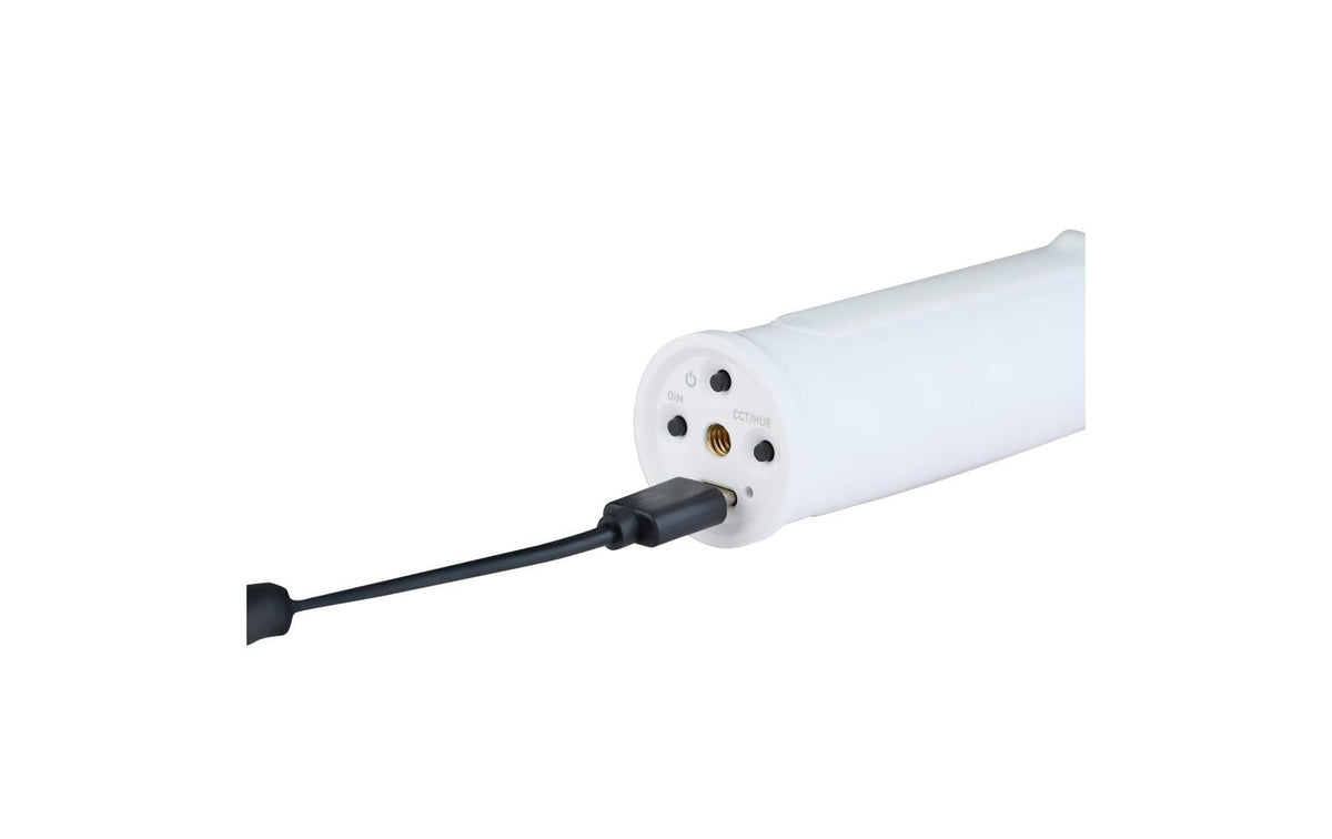 Nanlite CB-DMX-USBC-1/3 Kabelsplitter – 3-fach USB-C/XLR (M/W) – für PavoTube T8-7X LED Pixel Tube – Schwarz
