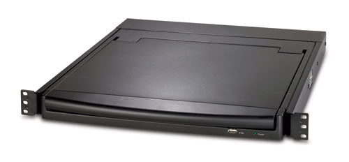 APC 17" Rack-LCD-Konsole – 1280 × 1024, Russisch, USB 2.0 (2×), PS/2 – 1U