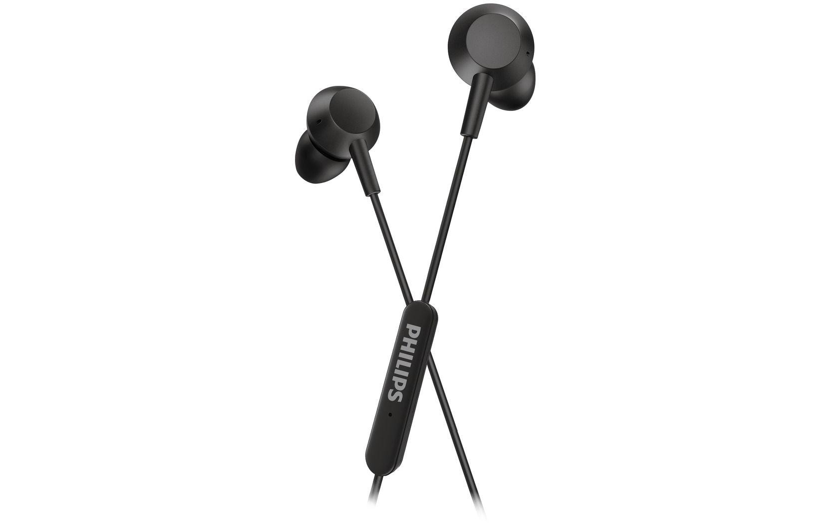 Philips TAE5008BK/00 In-Ear Kopfhörer – Stereo, Kabel (USB-C), Schwarz