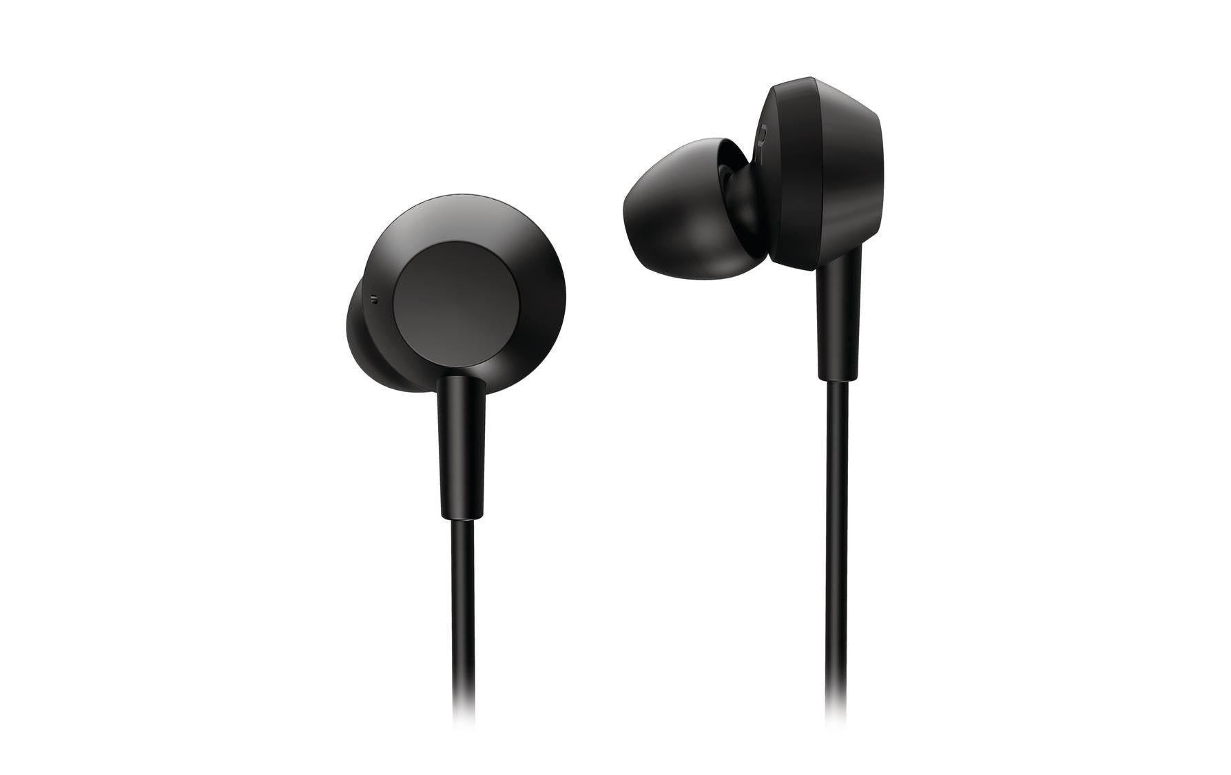 Philips TAE5008BK/00 In-Ear Kopfhörer – Stereo, Kabel (USB-C), Schwarz