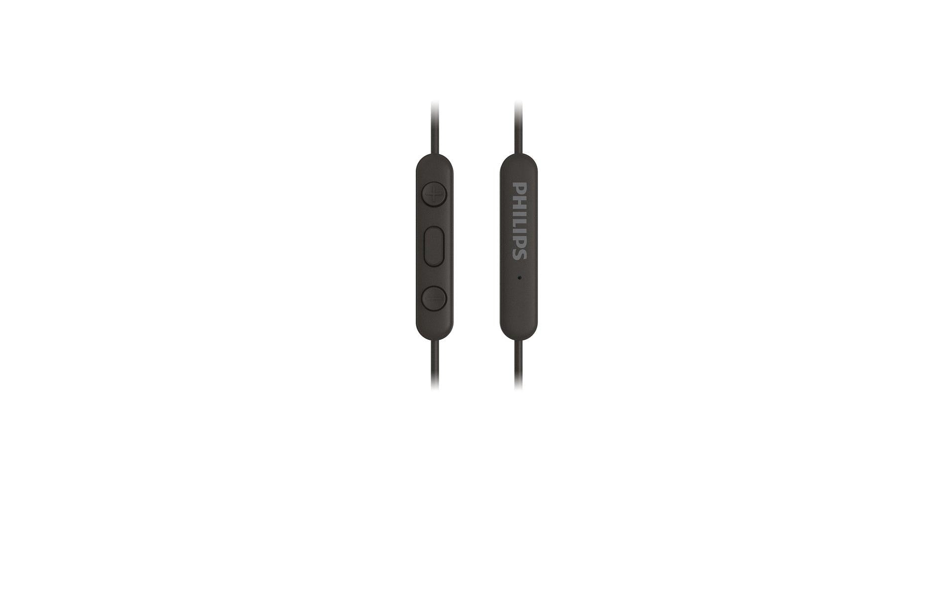 Philips TAE5008BK/00 In-Ear Kopfhörer – Stereo, Kabel (USB-C), Schwarz