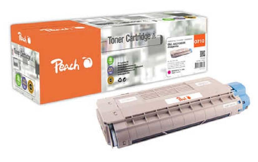 Peach C711 (44318606) Magenta Toner – kompatibel – 11'500 Seiten – für OKI C710/C711