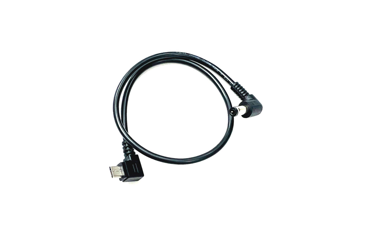 Tilta WLC-T04-PC-DCM25 Stromkabel – Micro-USB zu 90° 2,5 mm DC, 0,3 m – für Nucleus-Nano