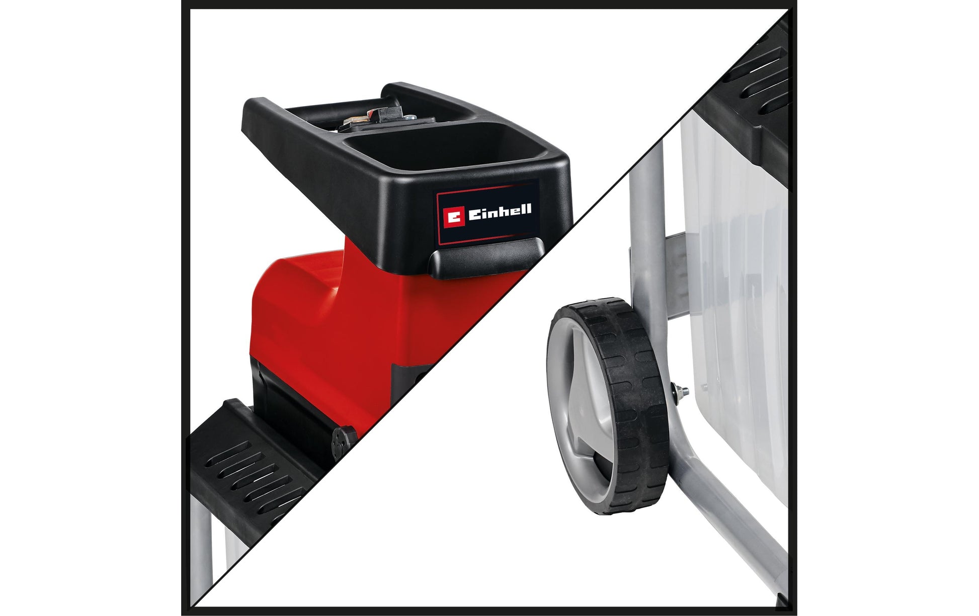 Einhell GC-RS 2360 CB Elektro-Leisehäcksler – Netzbetrieb – Ø Ast 40 mm
