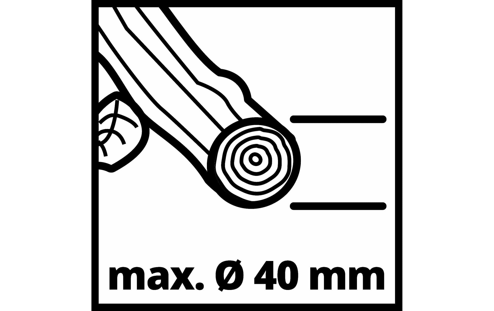 Einhell GC-RS 2360 CB Elektro-Leisehäcksler – Netzbetrieb – Ø Ast 40 mm