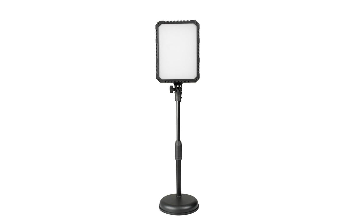 Nanlite Compac 24B Desktop Kit Streaming-Licht – 24 W, 3200–5600 K, dimmbar