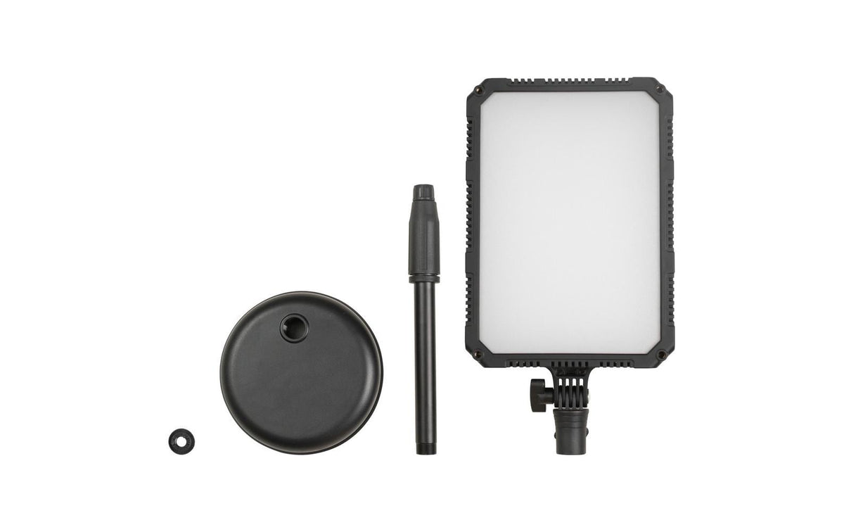 Nanlite Compac 24B Desktop Kit Streaming-Licht – 24 W, 3200–5600 K, dimmbar