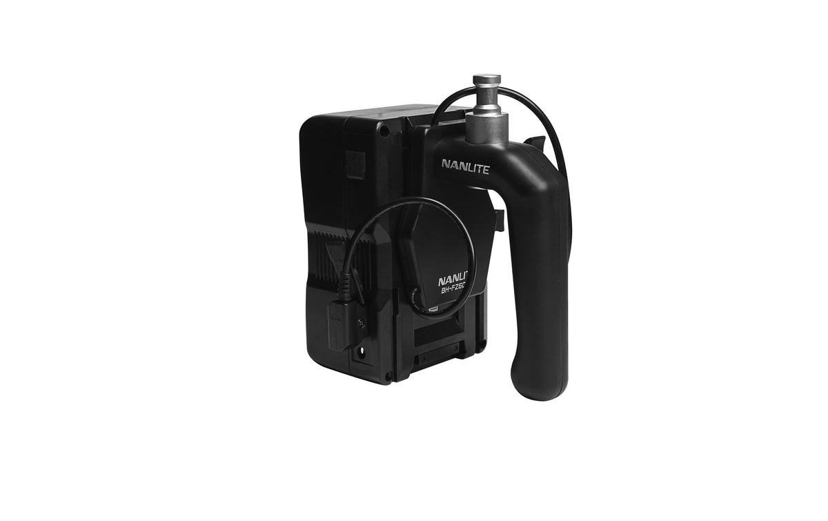 Nanlite BH-FZ60-V Batteriehalterung V-Mount – für Forza 60, Forza 60B – Schwarz