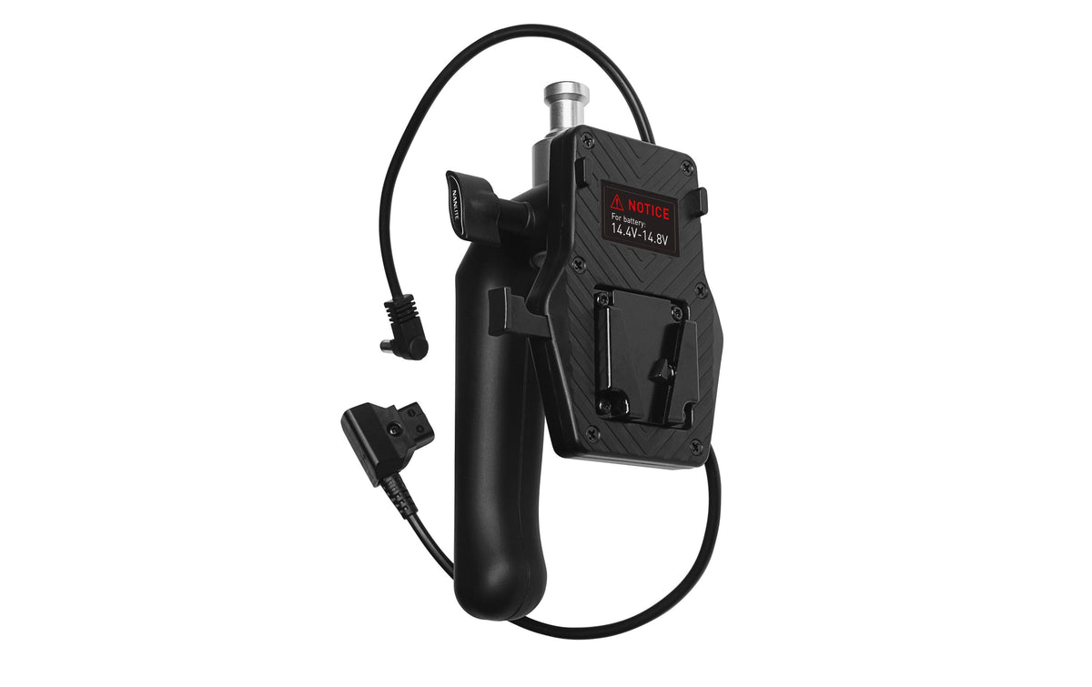 Nanlite BH-FZ60-V Batteriehalterung V-Mount – für Forza 60, Forza 60B – Schwarz