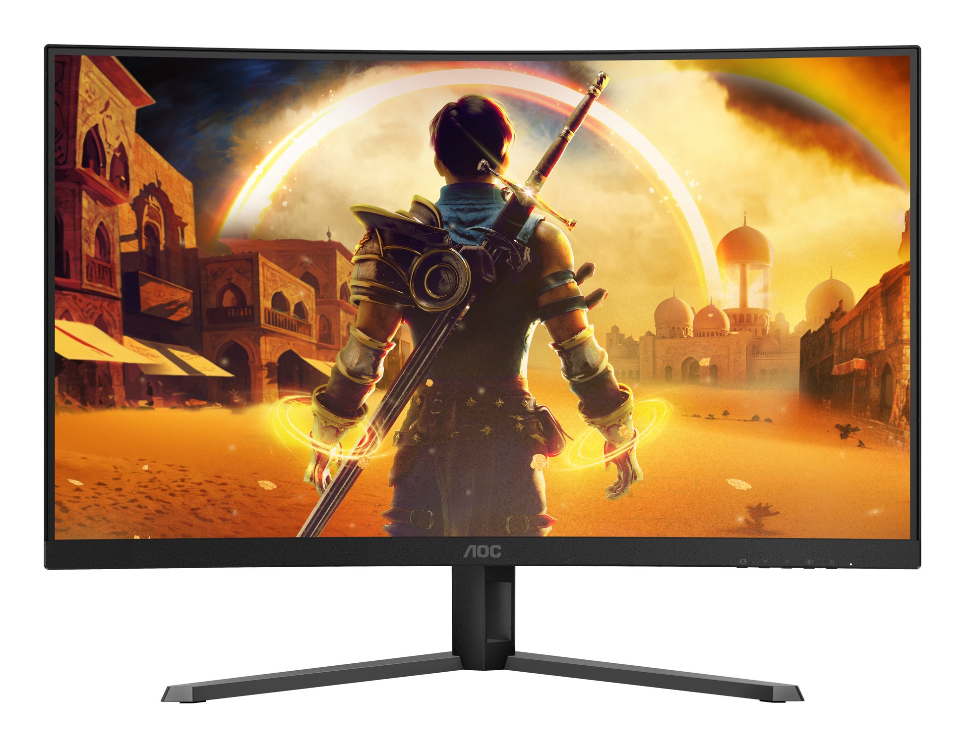 AOC G4 C32G42ZE – 31,5" Curved 1500R, 1920 × 1080 (Full HD), VA, 260 Hz, HDR10