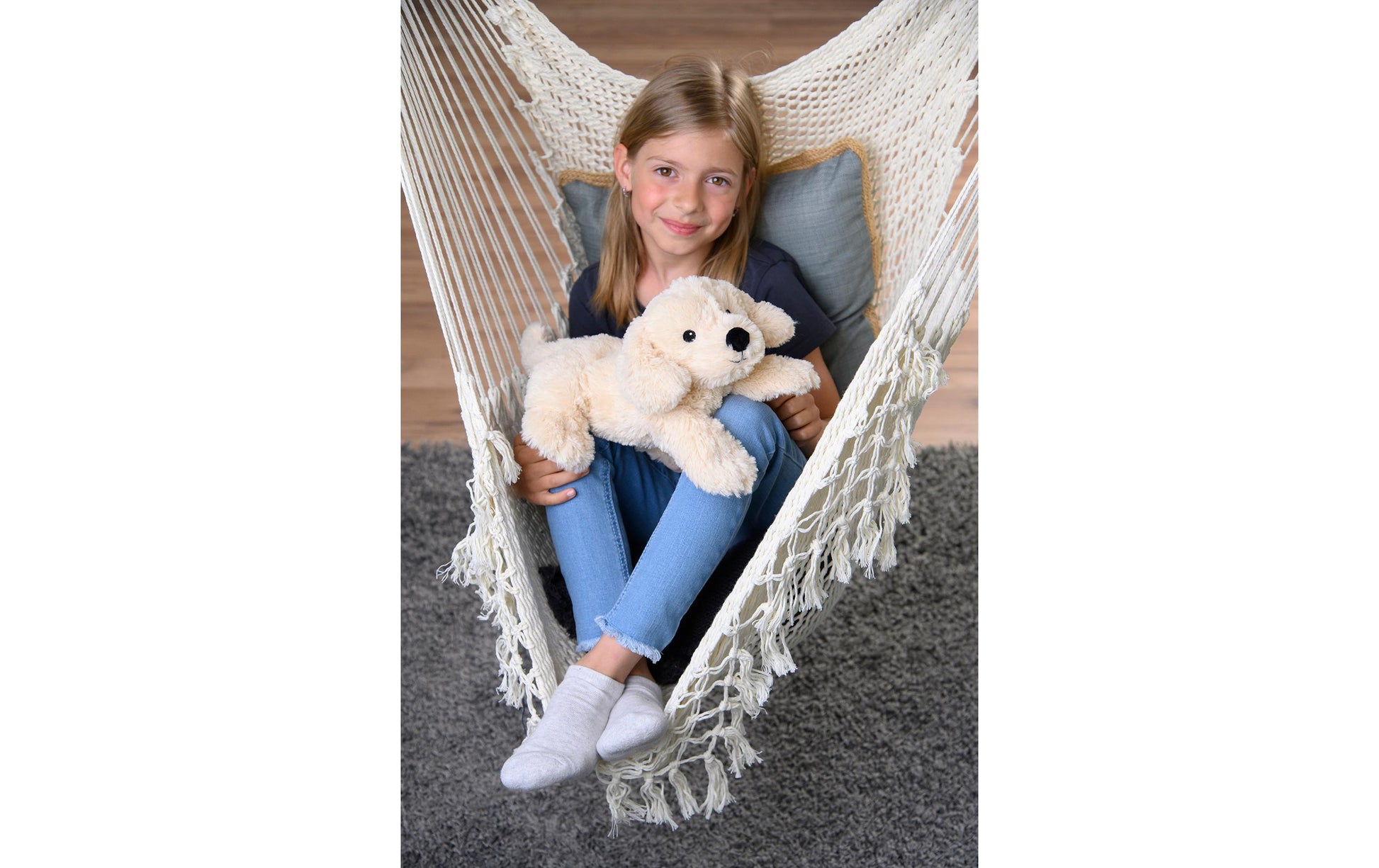 Warmies Mikrowellenbeheiztes Spielzeug – 780 g, beige, 1 Stück
