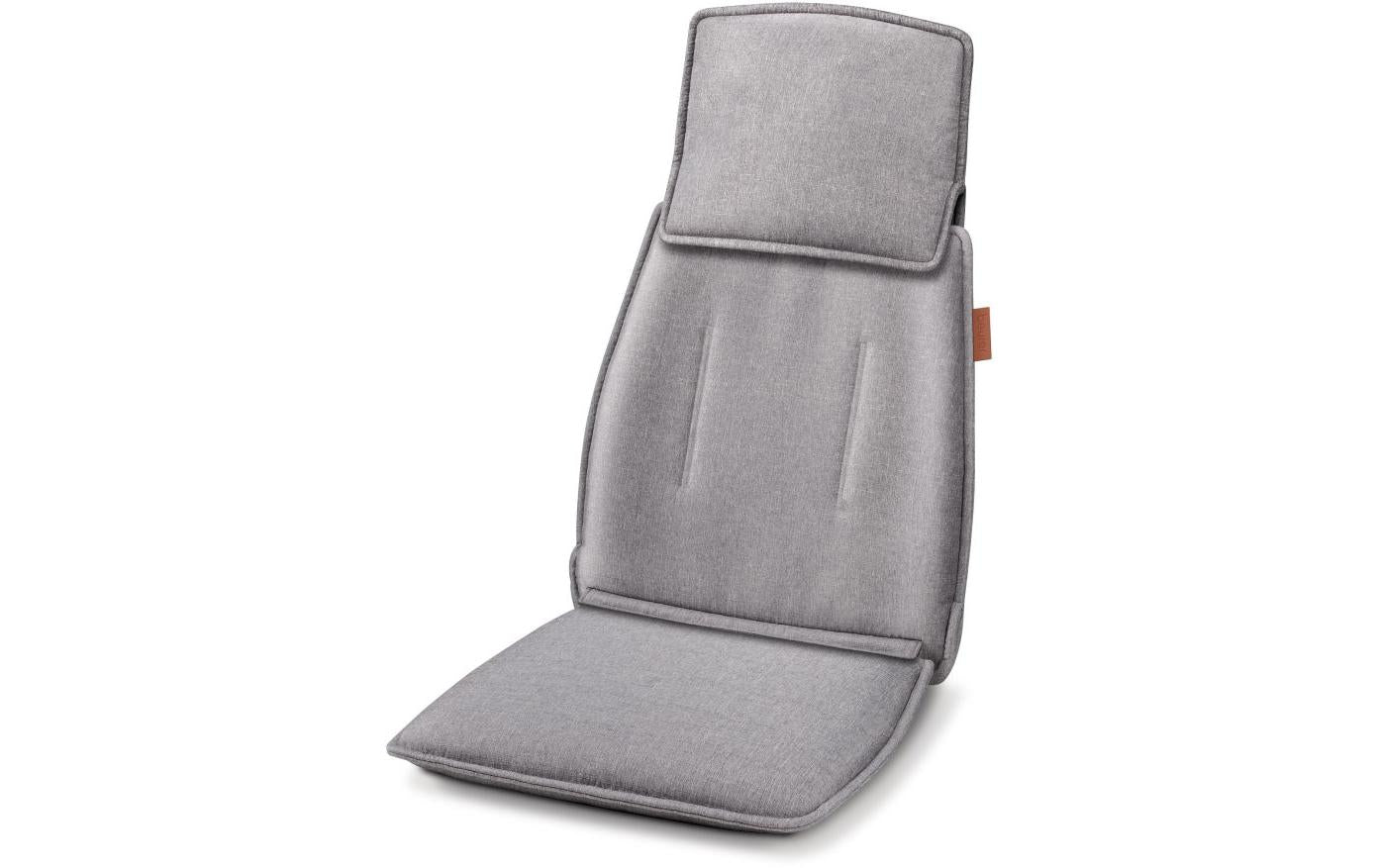 Beurer Massagesitzauflage – Grau, 6800 g, Shiatsu, 2 Betriebsstufen, MG 330