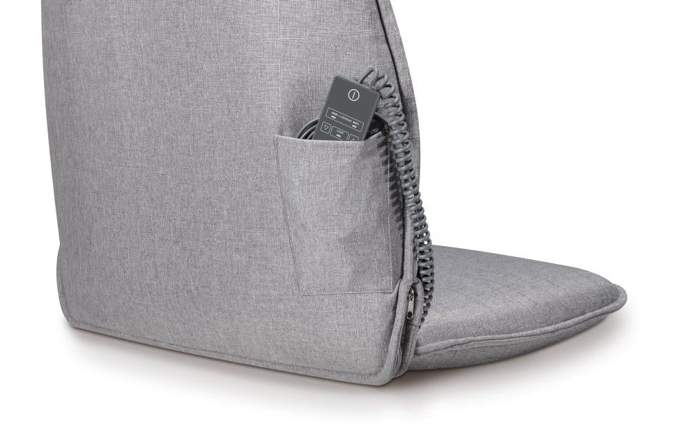 Beurer Massagesitzauflage – Grau, 6800 g, Shiatsu, 2 Betriebsstufen, MG 330