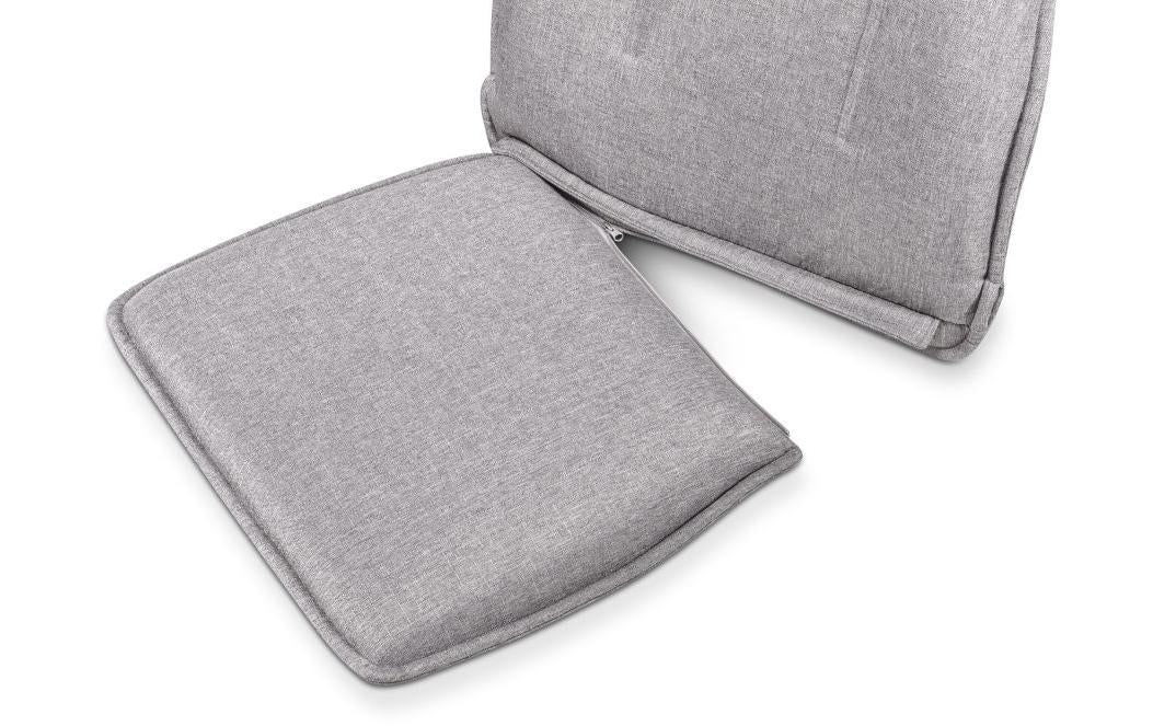 Beurer Massagesitzauflage – Grau, 6800 g, Shiatsu, 2 Betriebsstufen, MG 330